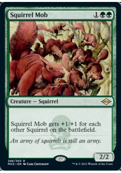 Squirrel Mob