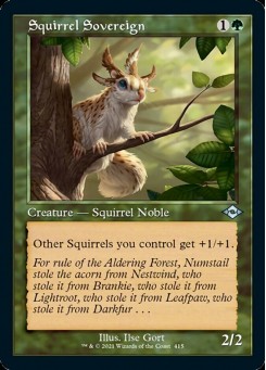 Squirrel Sovereign