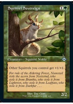 Squirrel Sovereign