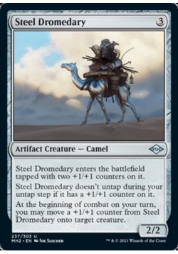 Steel Dromedary