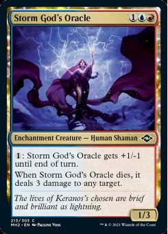 Storm God's Oracle