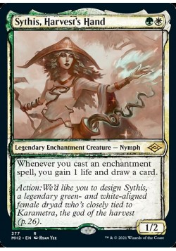 Sythis, Harvest's Hand