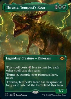 Thrasta, Tempest's Roar