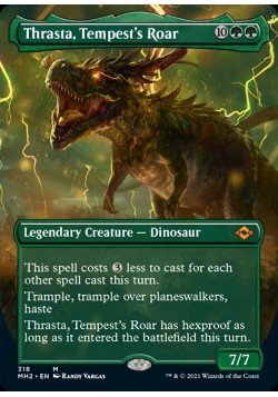 Thrasta, Tempest's Roar