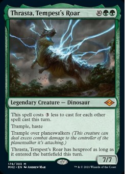 Thrasta, Tempest's Roar