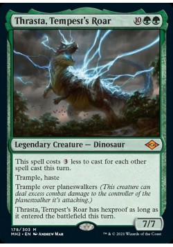 Thrasta, Tempest's Roar
