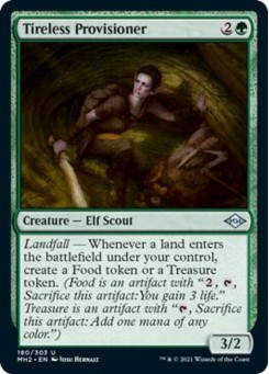 Tireless Provisioner
