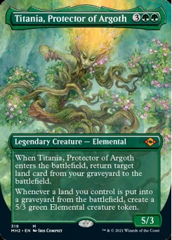 Titania, Protector of Argoth