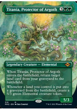 Titania, Protector of Argoth