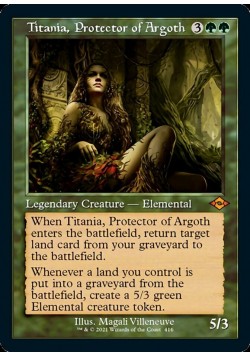 Titania, Protector of Argoth