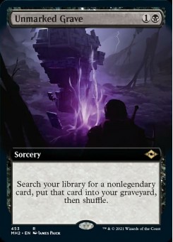 Unmarked Grave