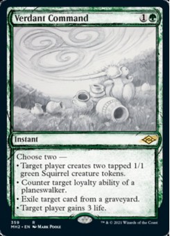 Verdant Command
