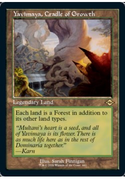 Yavimaya, Cradle of Growth