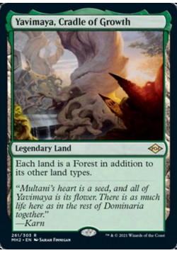 Yavimaya, Cradle of Growth