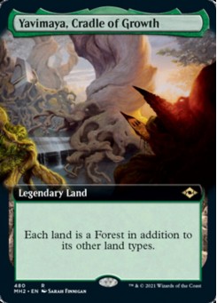 Yavimaya, Cradle of Growth