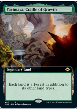 Yavimaya, Cradle of Growth