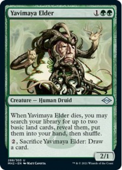 Yavimaya Elder