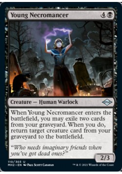 Young Necromancer