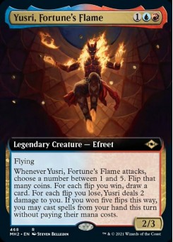 Yusri, Fortune's Flame