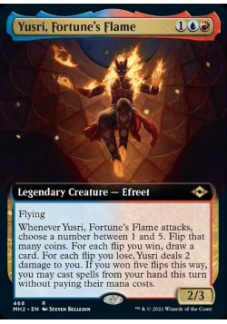 Yusri, Fortune's Flame