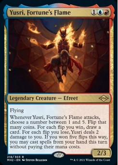 Yusri, Fortune's Flame