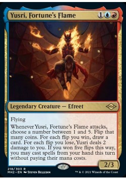 Yusri, Fortune's Flame