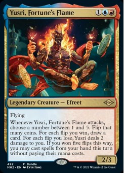 Yusri, Fortune's Flame