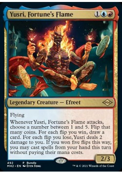 Yusri, Fortune's Flame