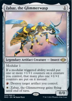 Zabaz, the Glimmerwasp