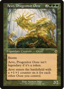 Aeve, Progenitor Ooze