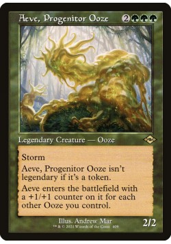 Aeve, Progenitor Ooze