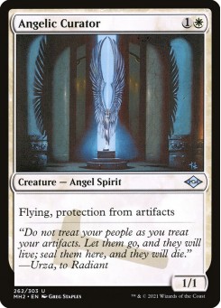 Angelic Curator