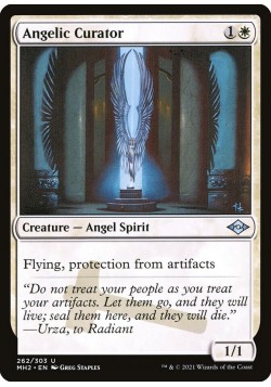 Angelic Curator