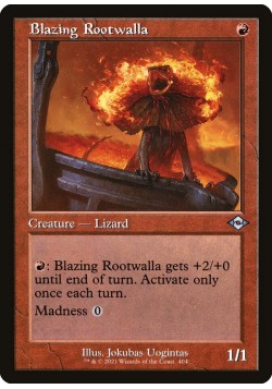 Blazing Rootwalla