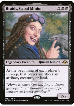 Braids, Cabal Minion