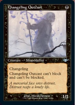 Changeling Outcast