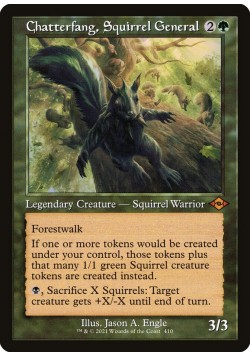 Chatterfang, Squirrel General