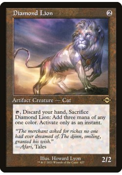 Diamond Lion