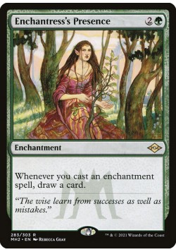Enchantress's Presence