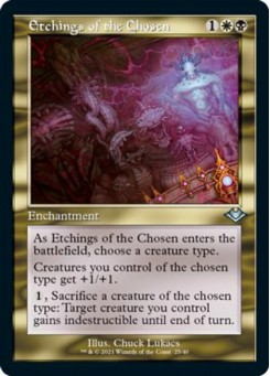 Etchings of the Chosen