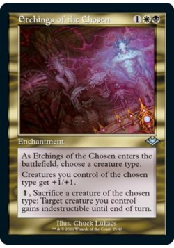 Etchings of the Chosen