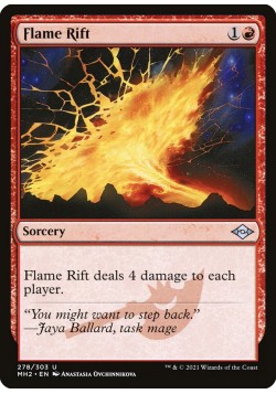 Flame Rift