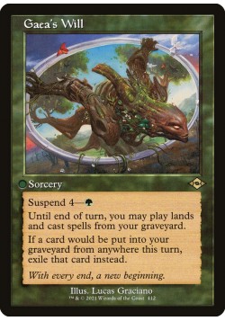 Gaea's Will