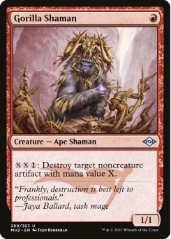 Gorilla Shaman