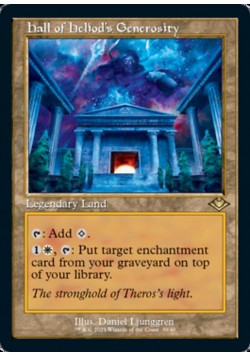 Hall of Heliod's Generosity