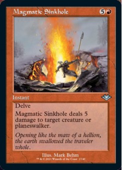 Magmatic Sinkhole