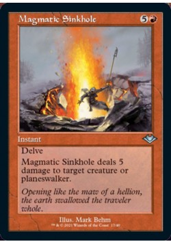 Magmatic Sinkhole