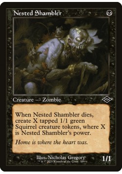 Nested Shambler
