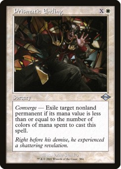 Prismatic Ending