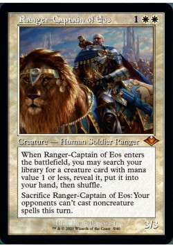 Ranger-Captain of Eos